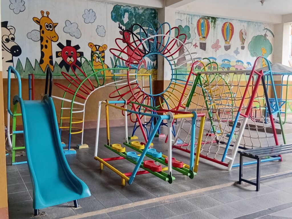 Outdoor playground 3